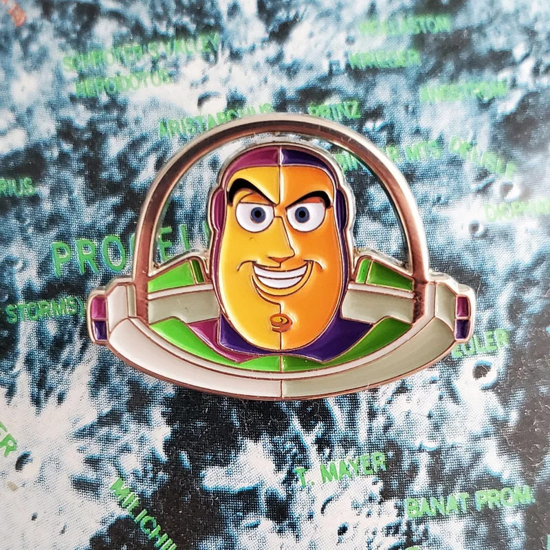 Toy Story  Buzz Lightyear Enamel Pin
