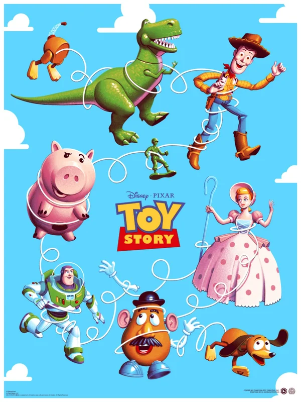 Toy Story Poster