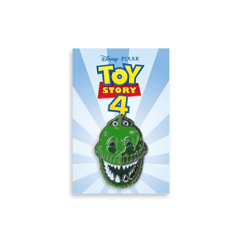 Toy Story  Rex Enamel Pin