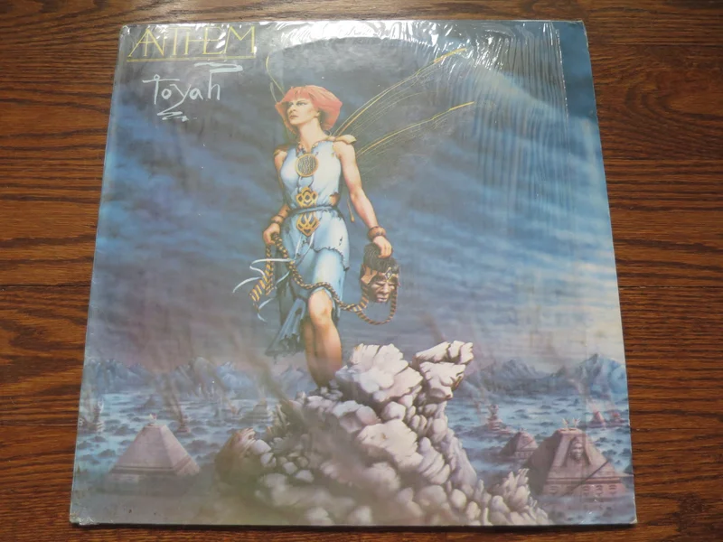 Toyah - Anthem 2two