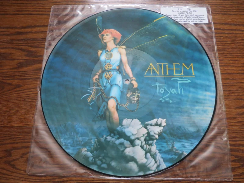 Toyah - Anthem picture disc