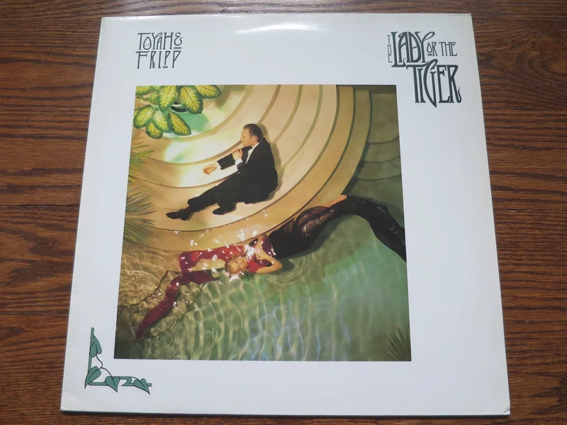 Toyah & Fripp - The Lady Or The Tiger