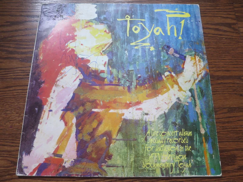 Toyah - Toyah! Toyah! Toyah! (SIGNED)