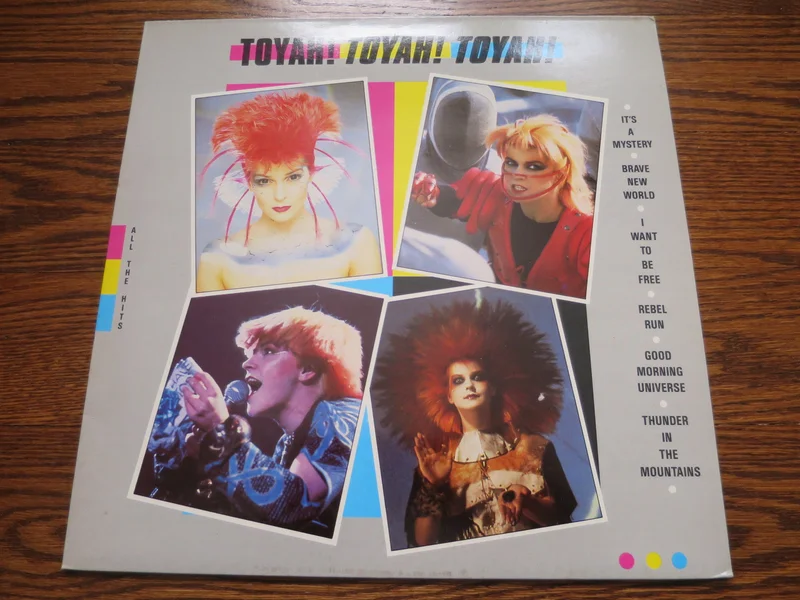 Toyah - Toyah! Toyah! Toyah!