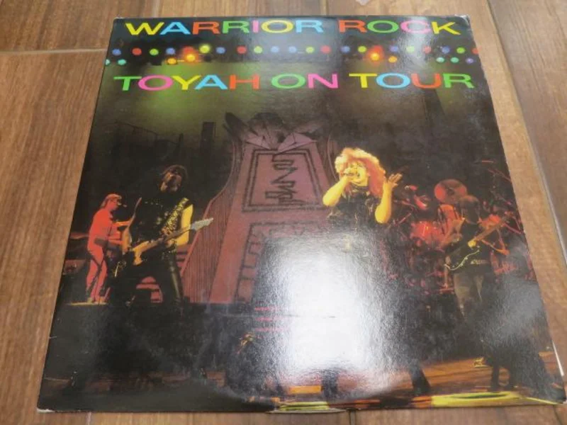 Toyah - Warrior Rock - Toyah On Tour