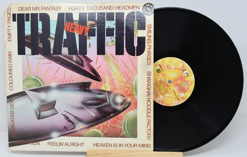 Traffic - Heavy Traffic