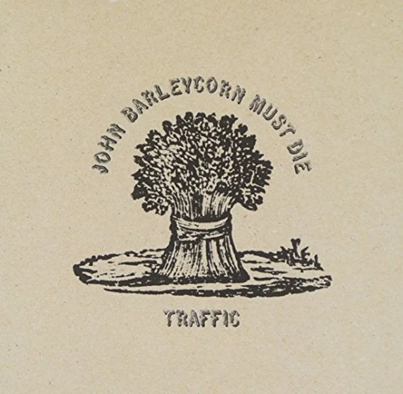 Traffic-John Barleycorn Must Die LP