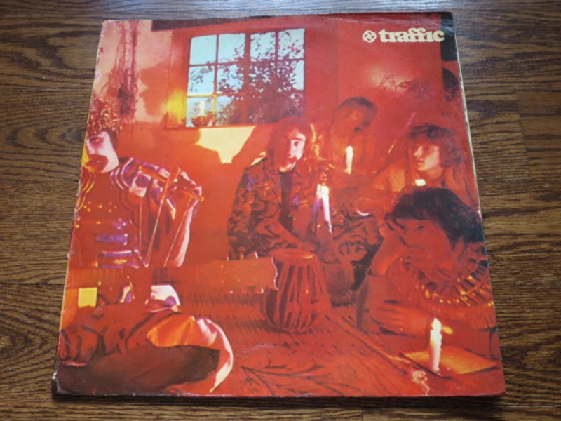 Traffic - Mr. Fantasy (mono)