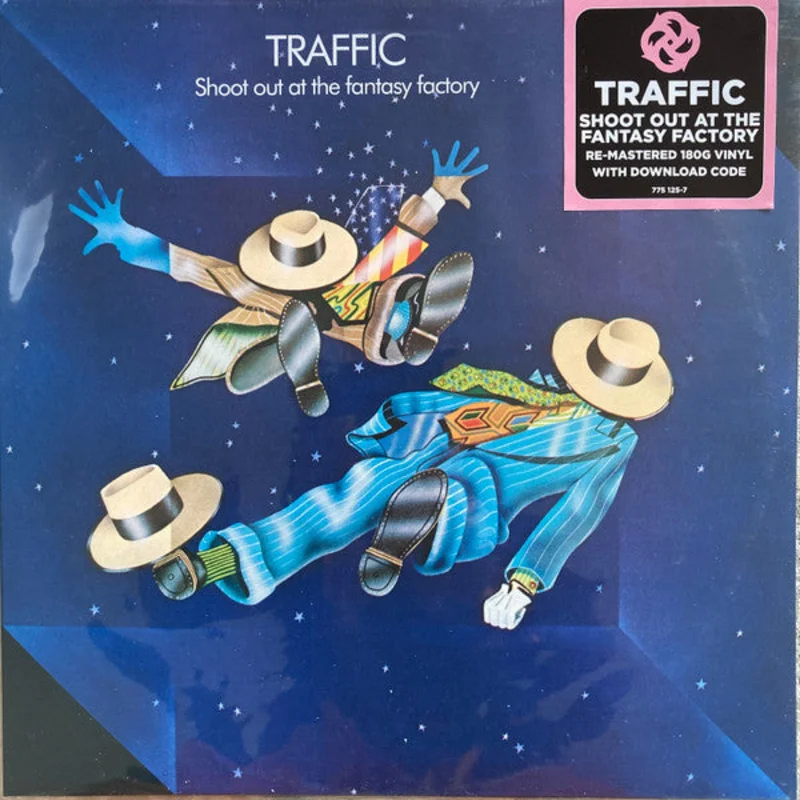 Traffic-Shoot Out At The Fantasy Factory LP
