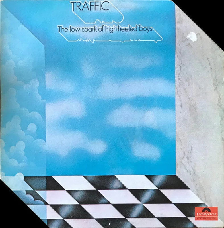 Traffic-The Low Spark Of High Heeled Boys LP