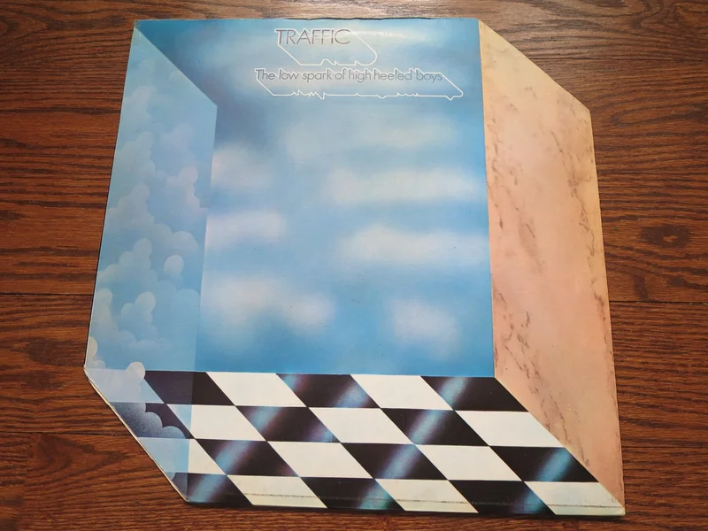 Traffic - The Low Sprak Of High-Heeled Boys