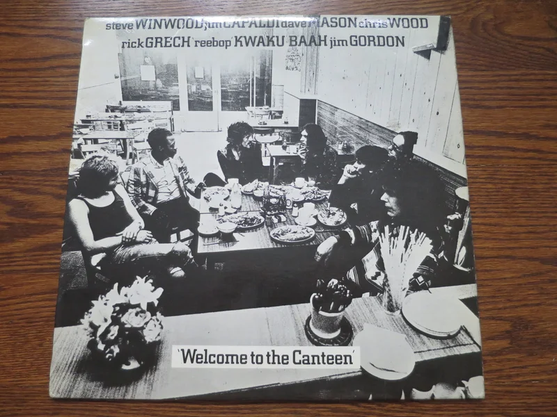 Traffic - Welcome To The Canteen