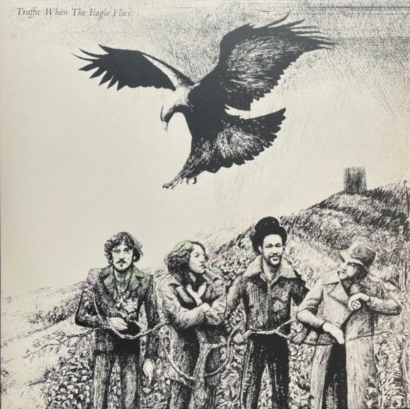 Traffic-When The Eagle Flies LP