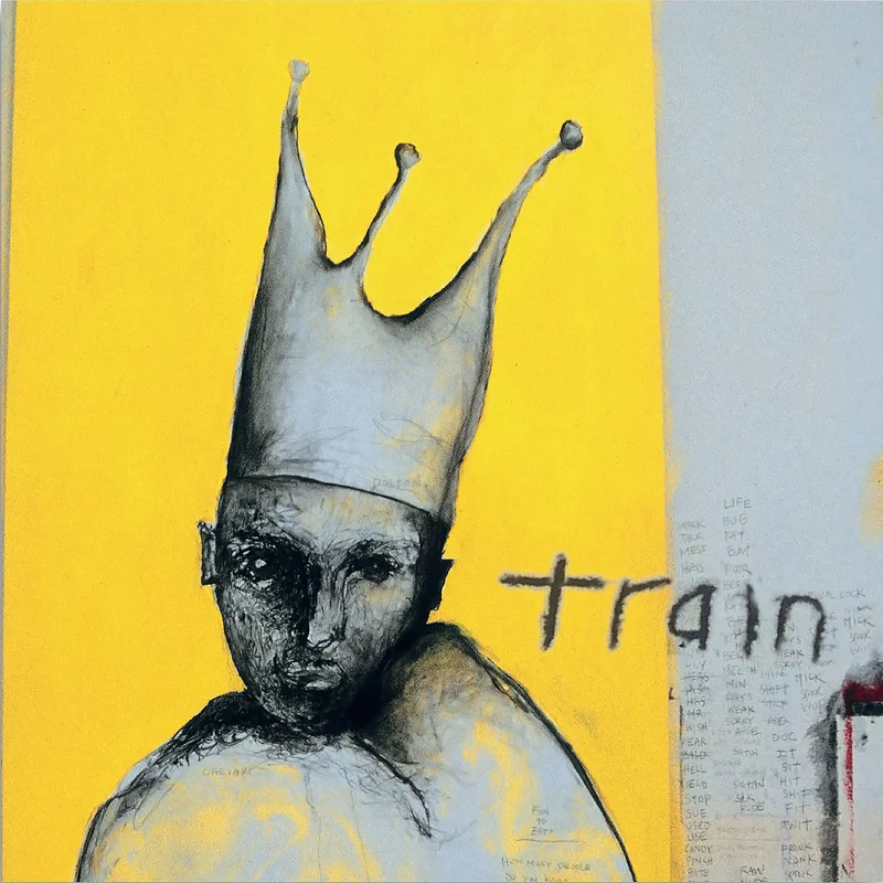 Train - Train [Black Vinyl LP]
