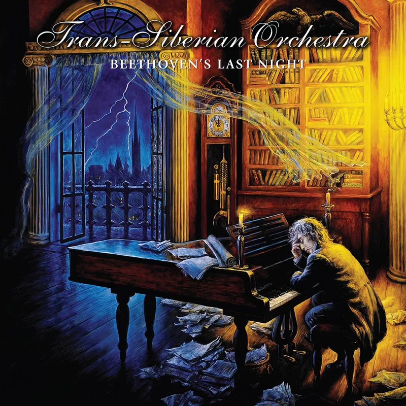 Trans-Siberian Orchestra - Beethoven's Last Night [Red Vinyl]