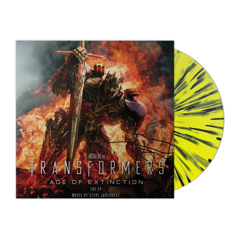 Transformers: Age of Exctinction Original Motion Picture Soundtrack Bumblebee Vinyl