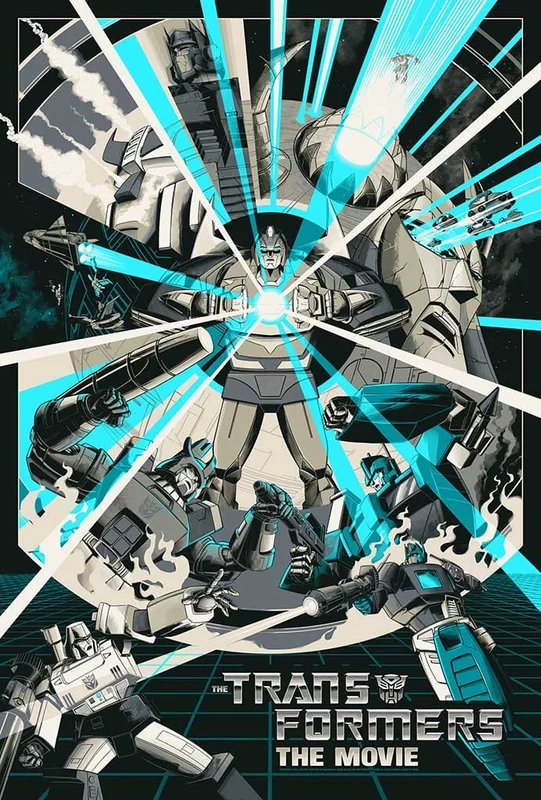 Transformers: The Movie (Variant) Poster