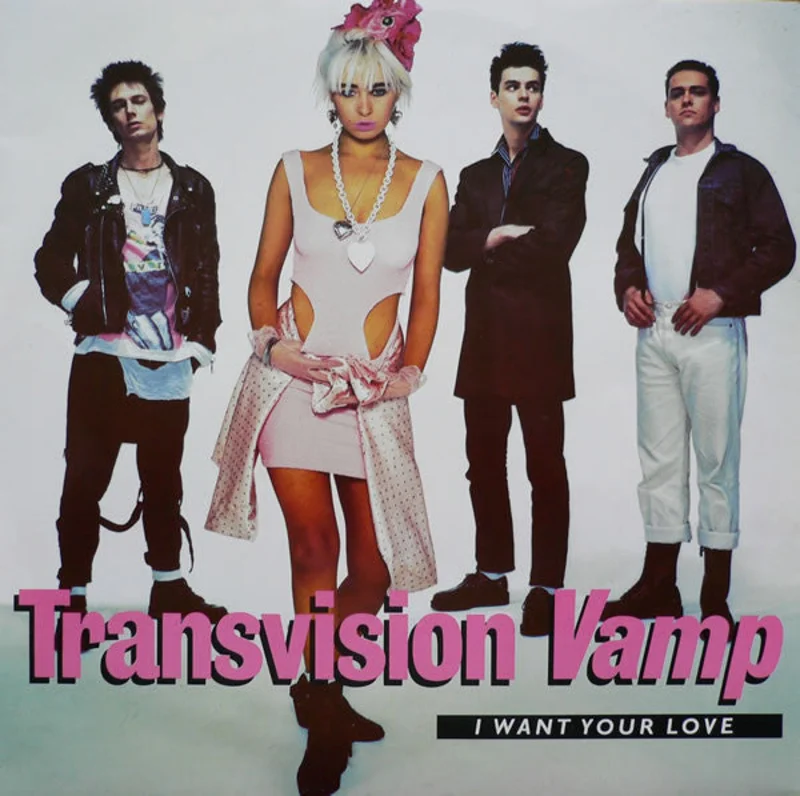 Transvision Vamp-I Want Your Love 12" Single