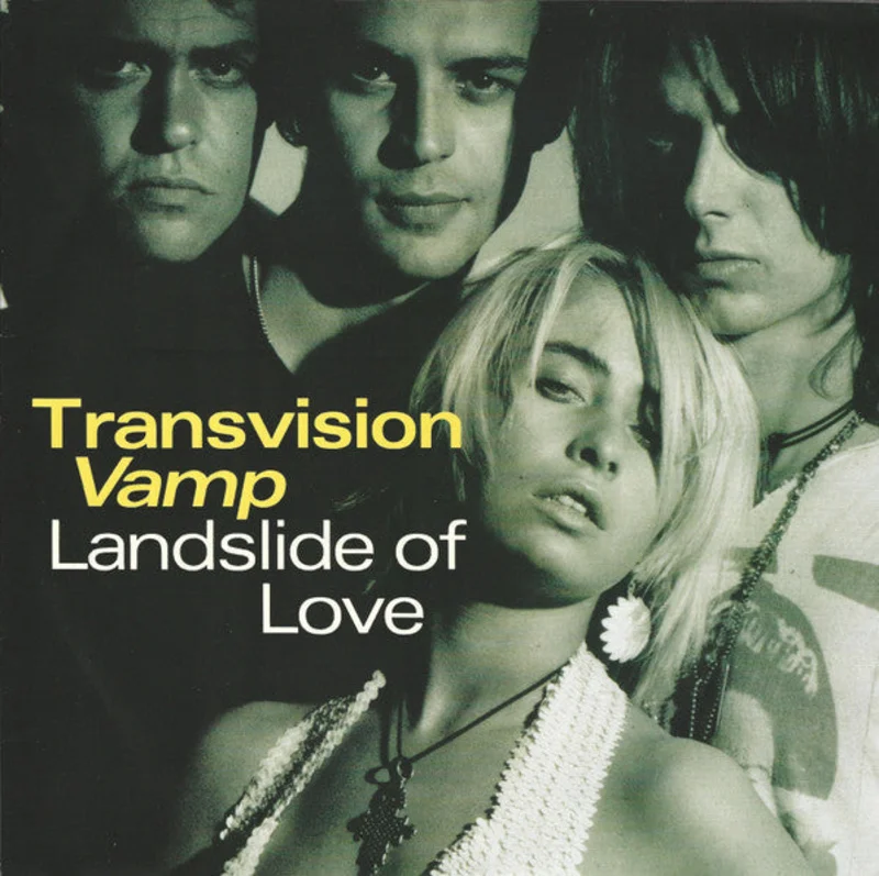Transvision Vamp-Landslide Of Love 12" Single