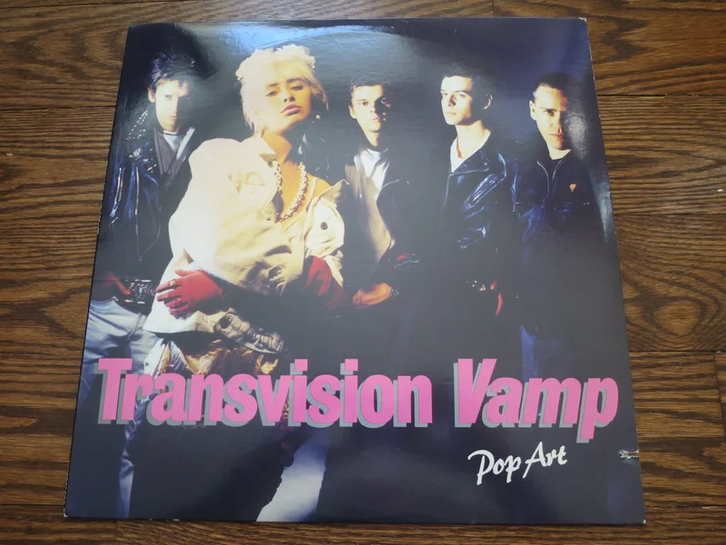Transvision Vamp - Pop Art