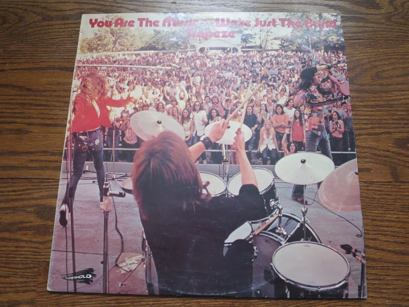 Trapeze - You Are The MusicWe're Just The Band