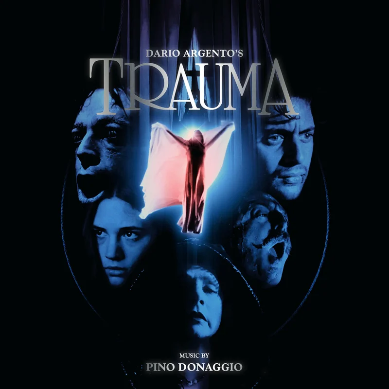 Trauma Original Motion Picture Soundtrack 2XLP 180 Gram Blue Vinyl