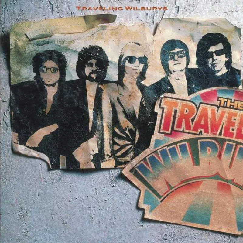 Traveling Wilburys-Volume One LP