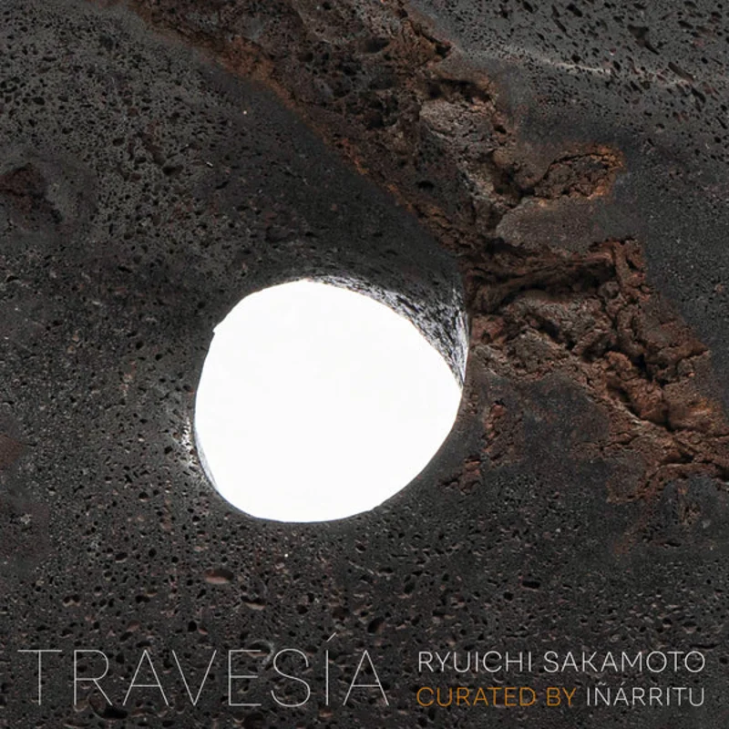 Travesa 2xLP by Ryuichi Sakamoto Black Vinyl
