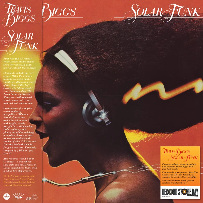 Travis Biggs - Solar Funk