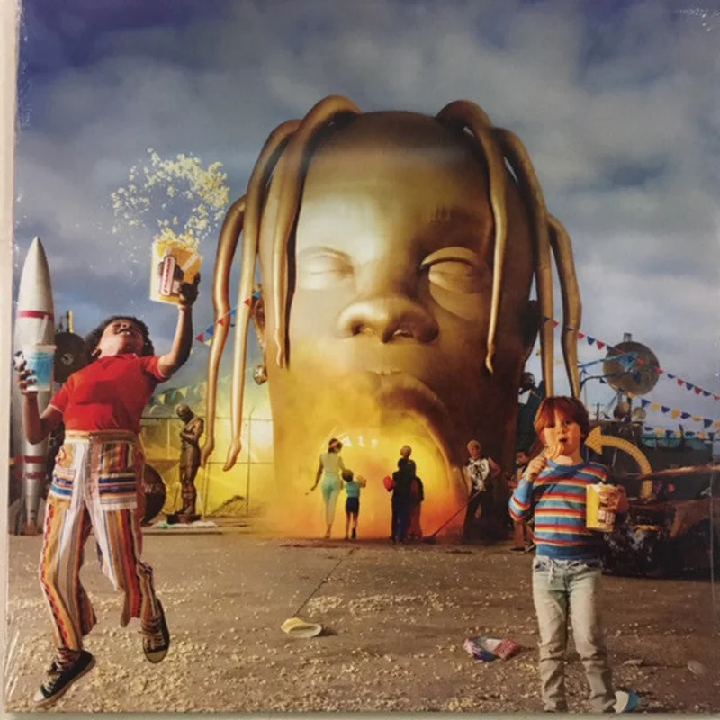 Travis Scott-Astroworld 2xLP