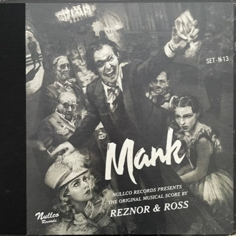 Trent Reznor-Mank: The Original Musical Score 2xLP Box