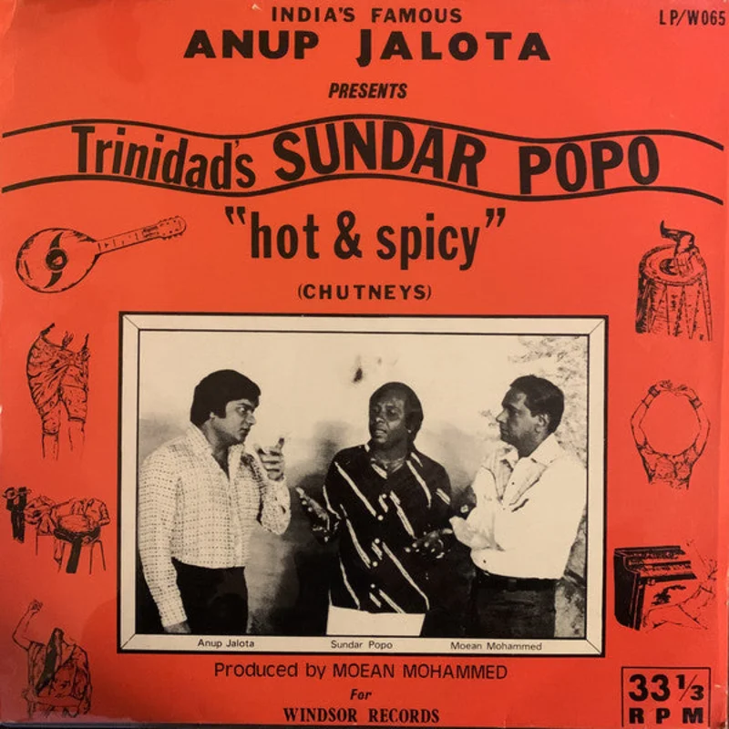 Trinidad's Sundar Popo-Hot & Spicy (Chutneys)