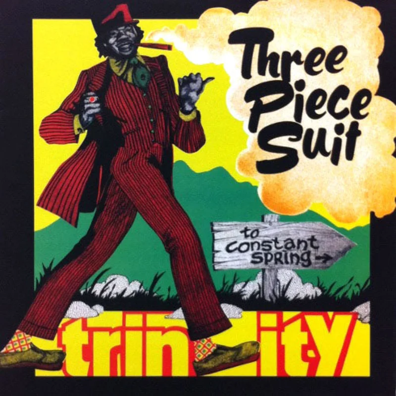 Trinity Three Piece Suit