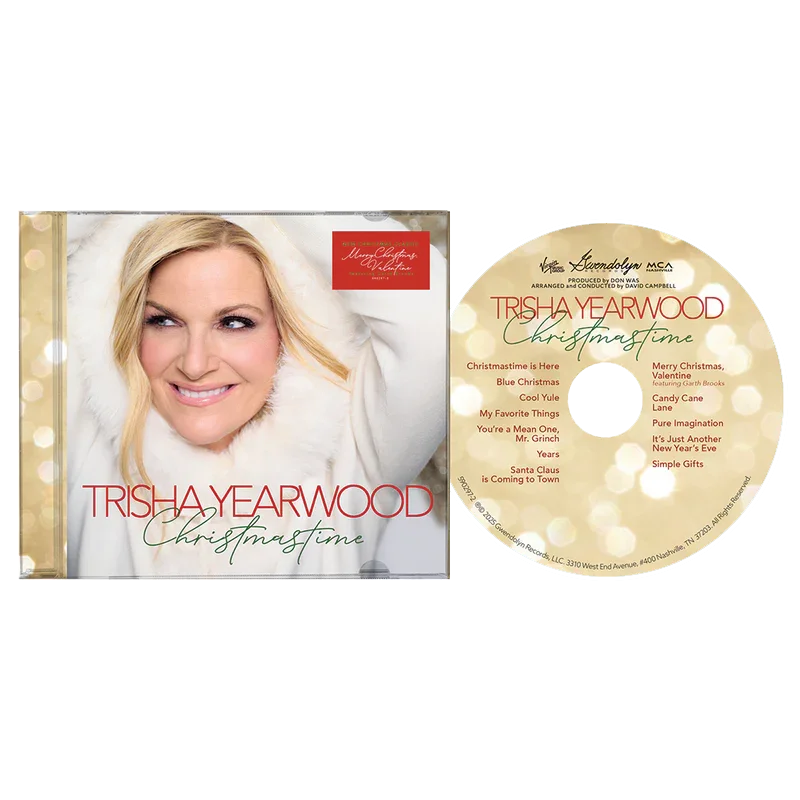 Trisha Yearwood - Christmastime CD