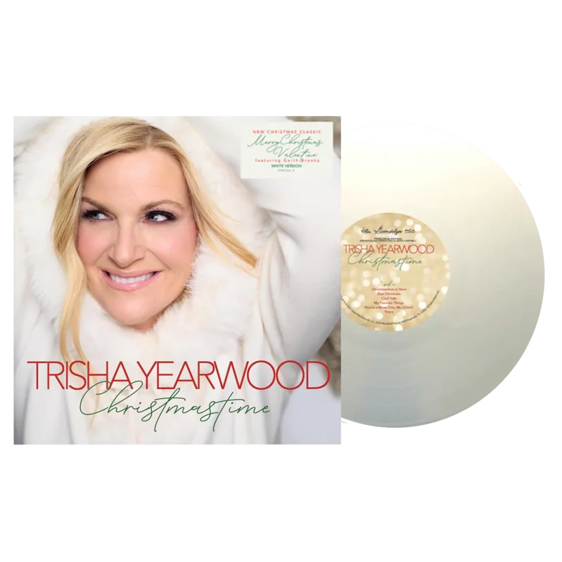 Trisha Yearwood - Christmastime LP - White