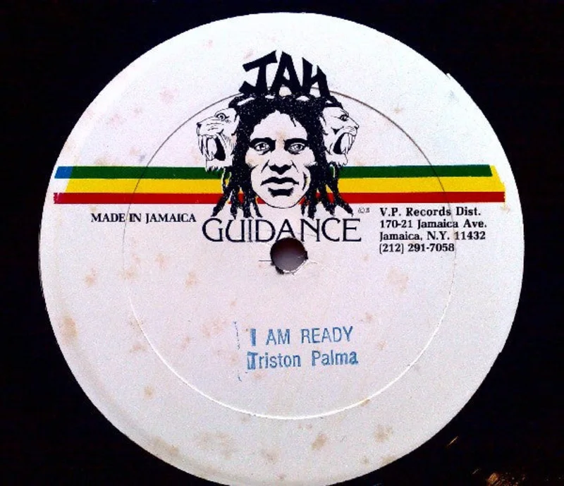 Tristan Palmer-I Am Ready / Trod Along 12" Single