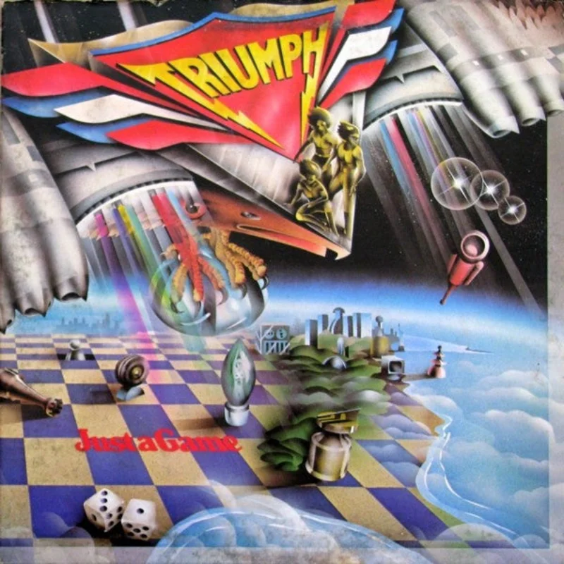 Triumph (2)-Just A Game LP