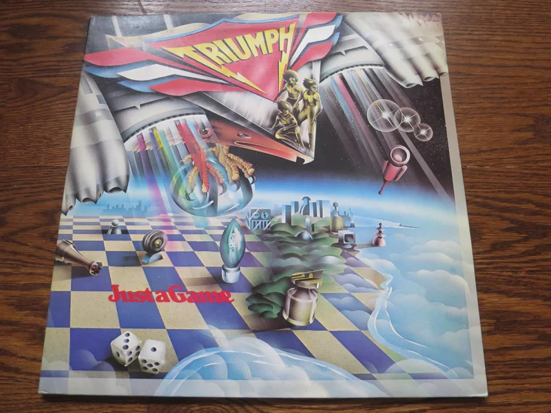 Triumph - Just A Game
