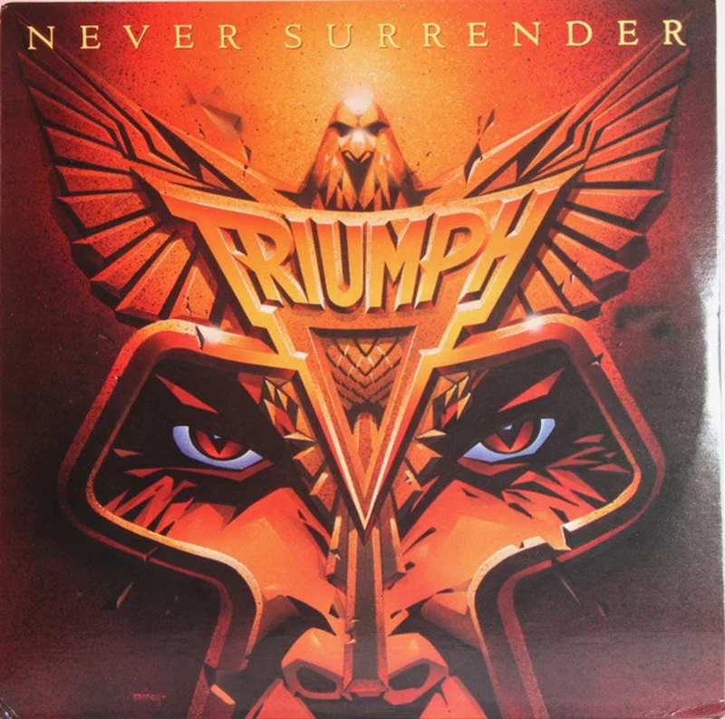 Triumph-Never Surrender LP