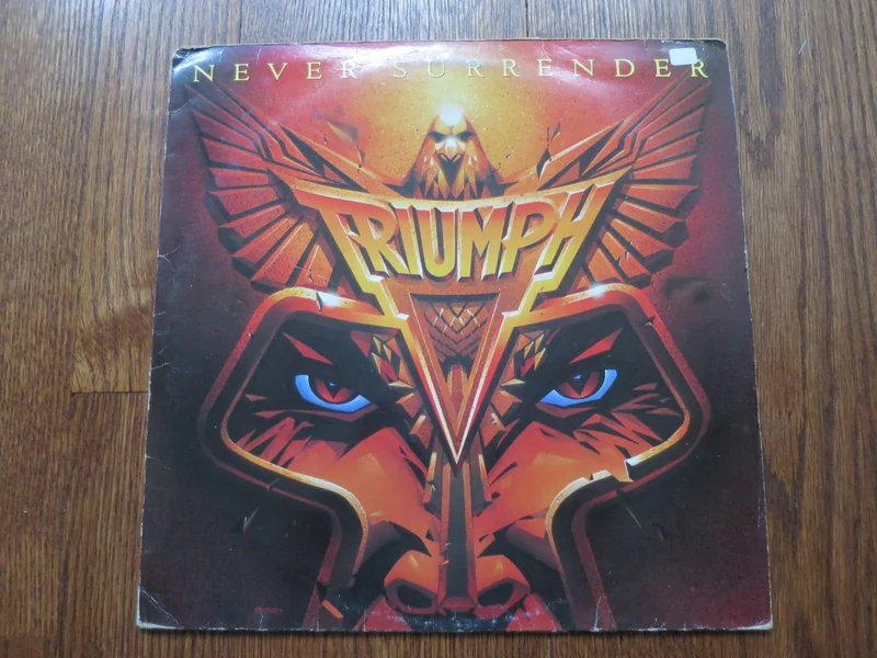 Triumph - Never Surrender