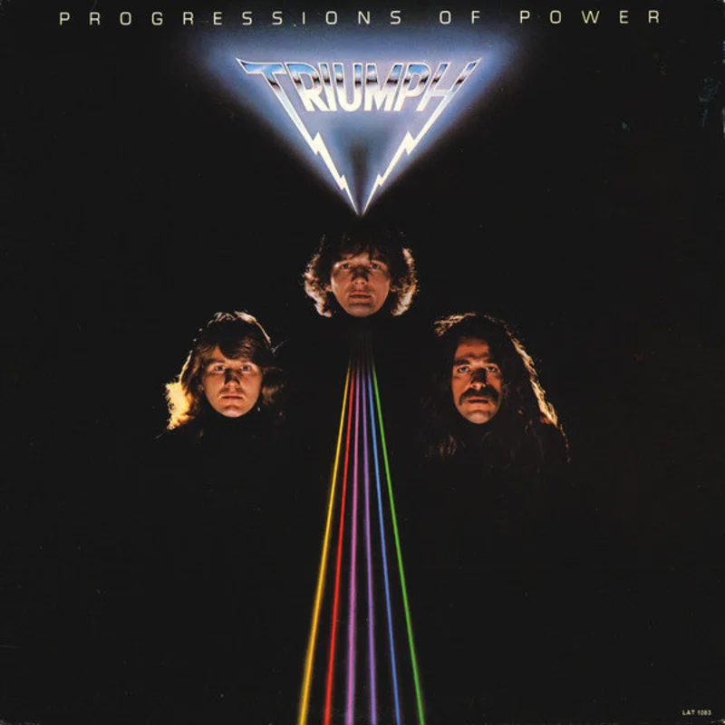 Triumph-Progressions Of Power LP