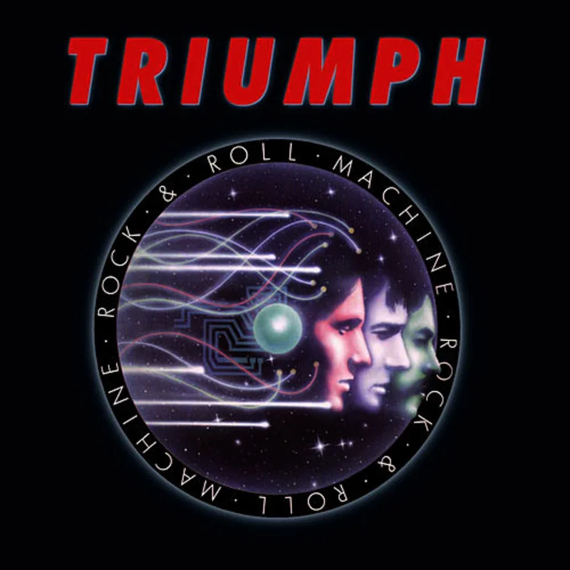 Triumph-Rock & Roll Machine LP Final Sale
