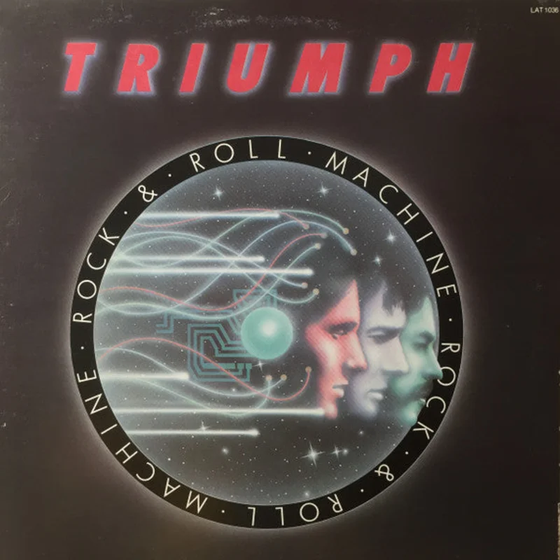 Triumph-Rock & Roll Machine LP