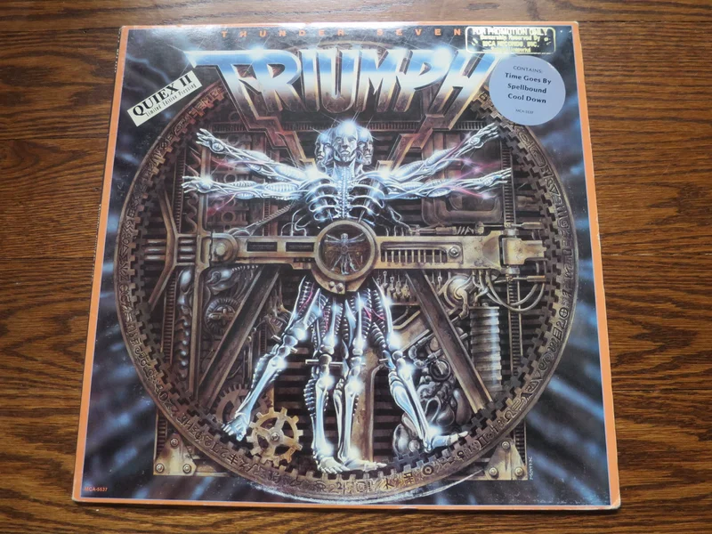 Triumph - Thunder Seven (audiophile)
