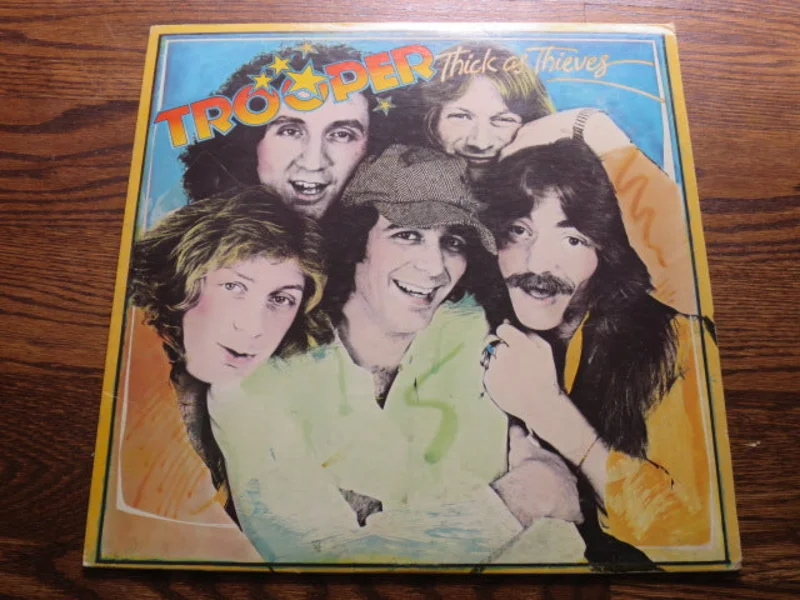 Trooper - Thick As Thieves