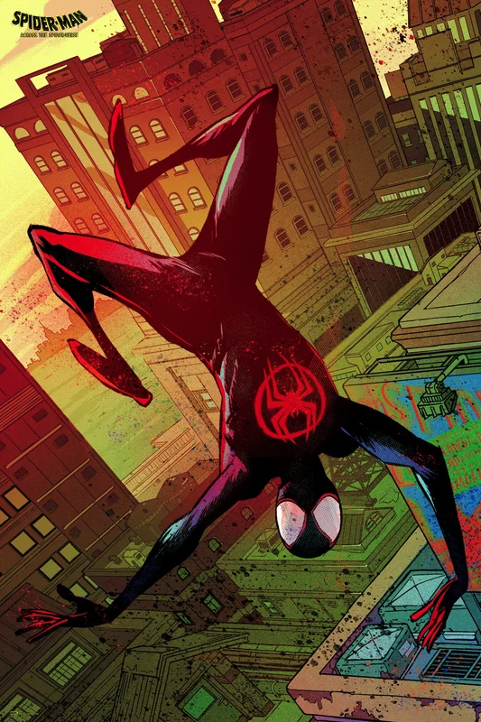 True Life Tales of Spider-Man #9 Poster