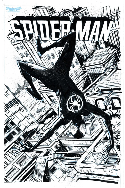 True Life Tales of Spider-Man #9 Variant Poster