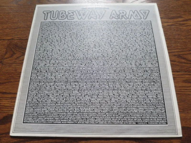 Tubeway Arms - The Peel Sessions