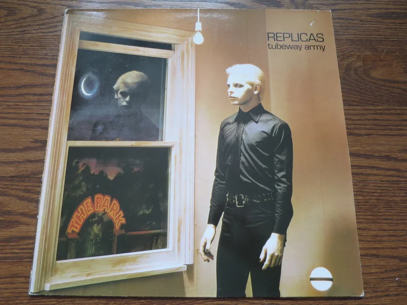 Tubeway Army - Replicas