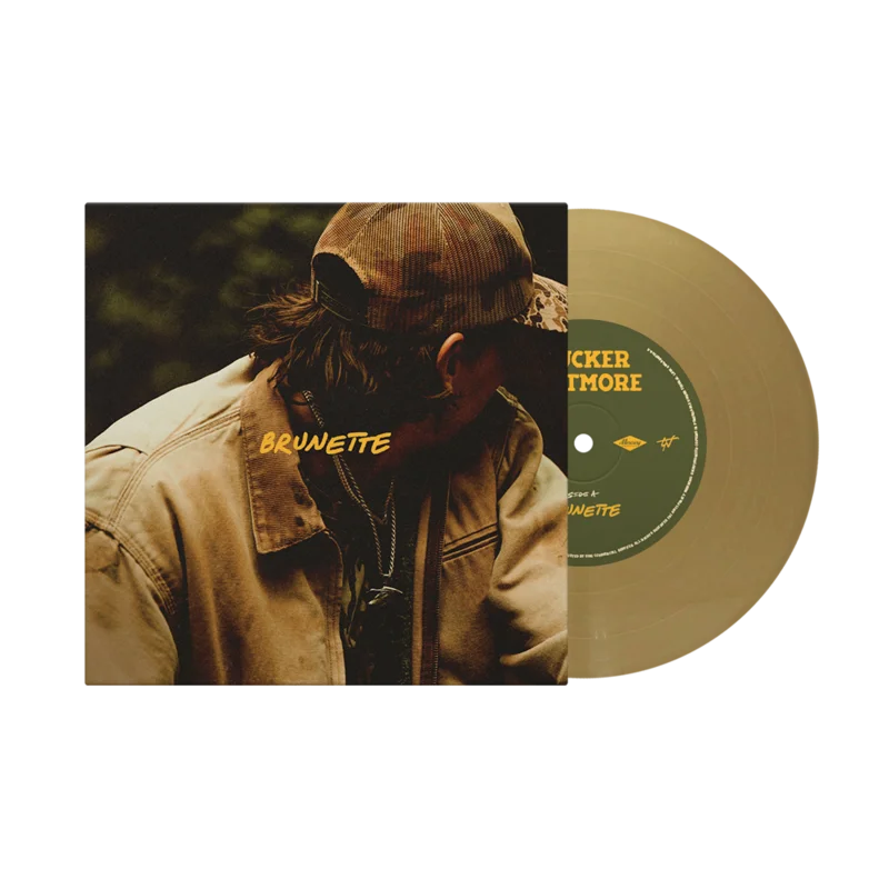 Tucker Wetmore - "Brunette" 7in Vinyl (Blonde Version)